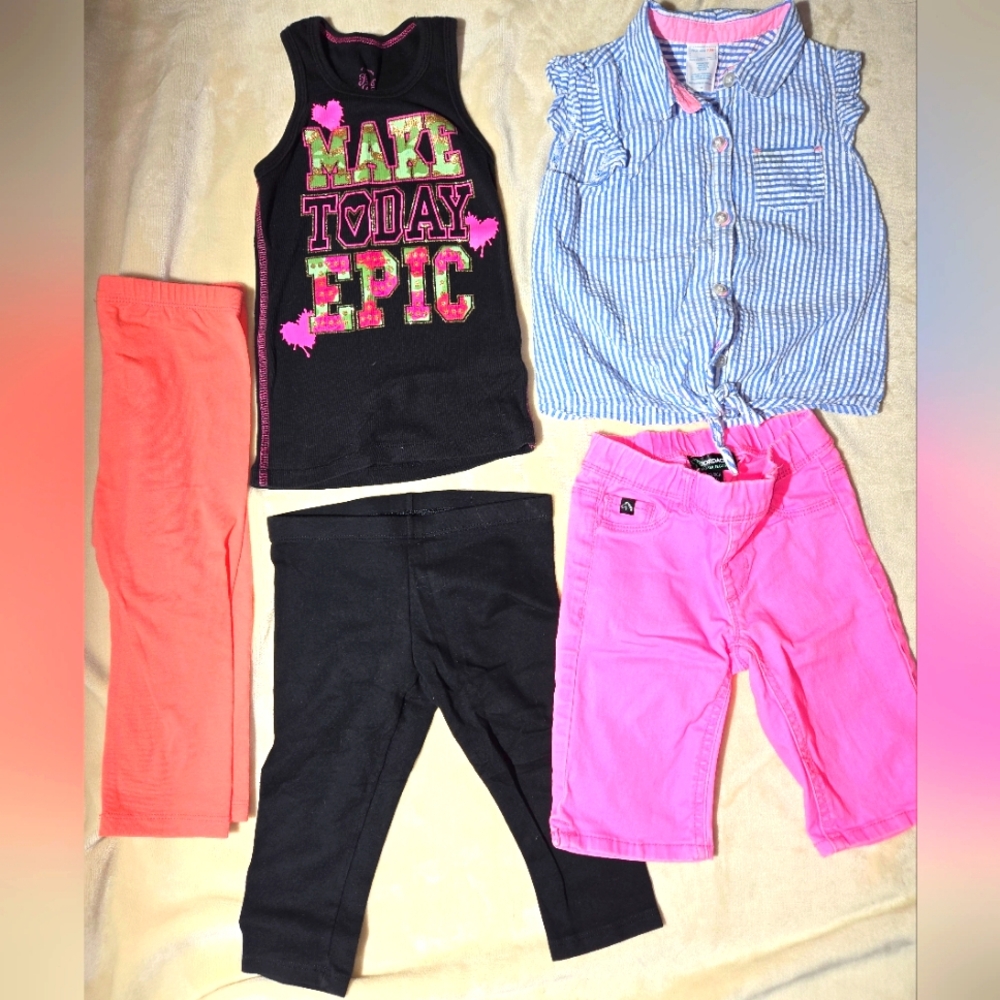 Colorful Kids Clothing Set